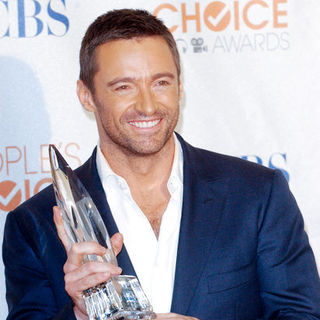 Hugh Jackman in 36th Annual People's Choice Awards - Press Room