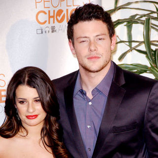 Lea Michele, Cory Monteith in 36th Annual People's Choice Awards - Press Room