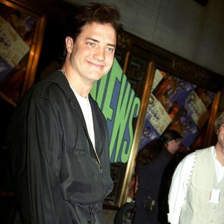 Brendan Fraser in 1994 MTV Video Music Awards