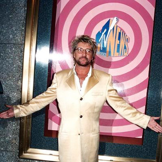 Rod Stewart in 1995 MTV Video Music Awards
