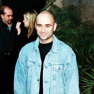 Andre Agassi at 2000 Billboard Music Awards
