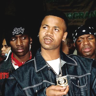 Juvenile in 1999 Billboard Music Awards