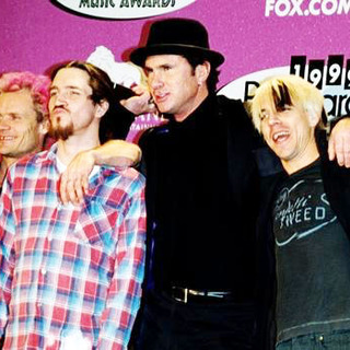 Red Hot Chili Peppers in 1999 Billboard Music Awards