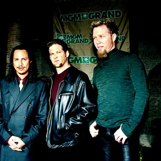 Metallica in 1999 Billboard Music Awards