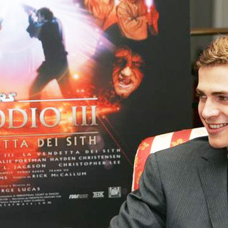 Hayden Christensen in Star Wars Episode III - Revenge of the Sith Premiere in Italy