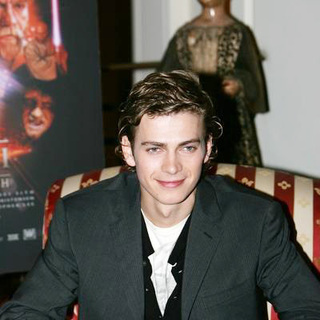 Hayden Christensen in Star Wars Episode III - Revenge of the Sith Premiere in Italy