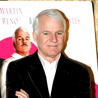 Steve Martin in The Pink Panther Photocall at the Hotel Hassler in Italy