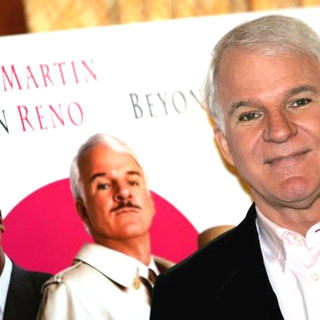 Steve Martin in The Pink Panther Photocall at the Hotel Hassler in Italy