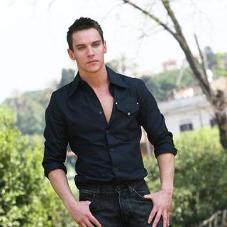 Jonathan Rhys-Meyers in Mission Impossible III Photocall in Rome