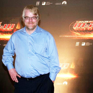 Philip Seymour Hoffman in Mission Impossible III World Premiere in Rome