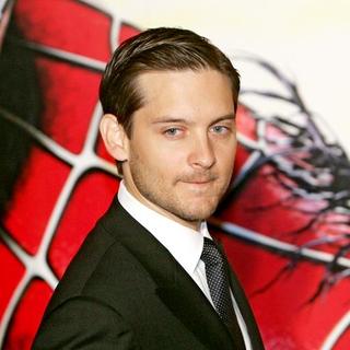 Tobey Maguire in Spider-Man 3 Rome Premiere - Red Carpet