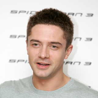 Topher Grace in Spider-Man 3 Photocall in Rome, Italy