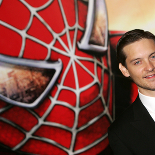 Tobey Maguire in Spider-Man 3 Rome Premiere - Red Carpet