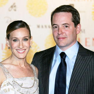 Sarah Jessica Parker, Matthew Broderick in Valentino Garavani Designer Exhibition - 'Valentino a Roma - 45 Years of Style' - Dinner