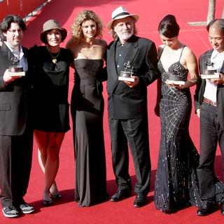 Jason Reitman, Diablo Cody, Martina Colombari, Rade Serbedzija, Jang Wenli, Yuji Sadai in 2nd Rome Film Festival - Red Carpet Award Ceremony