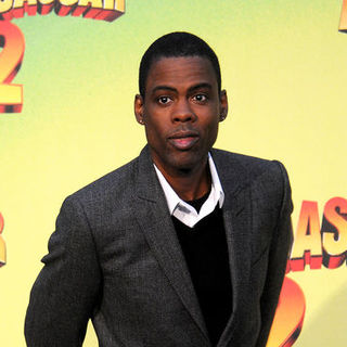 Chris Rock in "Madagascar: Escape 2 Africa" Rome Photocall