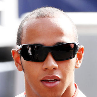 Lewis Hamilton in 2009 Formula 1 Racing - F1 Grand Prix of Italy - Race