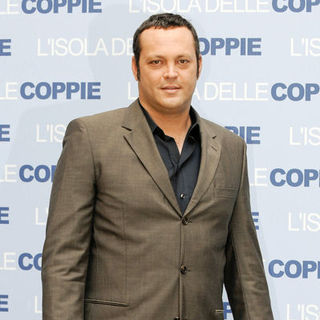 Vince Vaughn in "Couples Retreat" Rome Photocall