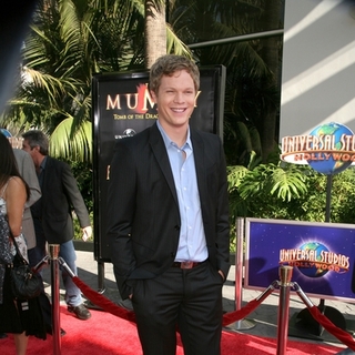 Luke Ford in "The Mummy: Tomb of the Dragon Emperor" American Premiere - Arrivals