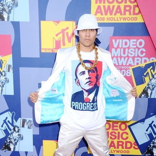 Taboo in 2008 MTV Video Music Awards - Arrivals
