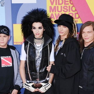 Tokio Hotel in 2008 MTV Video Music Awards - Arrivals