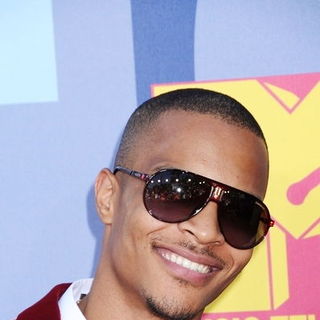 T.I. in 2008 MTV Video Music Awards - Arrivals