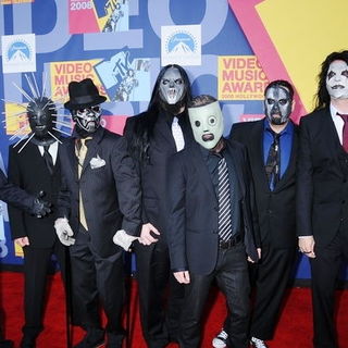 Slipknot in 2008 MTV Video Music Awards - Arrivals
