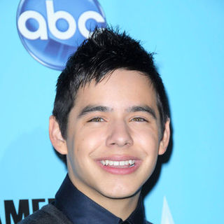 David Archuleta in 2008 American Music Awards - Press Room