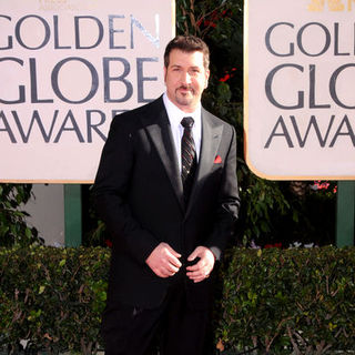 Joey Fatone in 66th Annual Golden Globes - Arrivals
