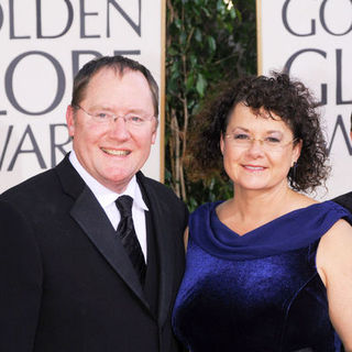 John Lasseter in 66th Annual Golden Globes - Arrivals