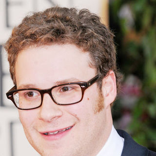 Seth Rogen in 66th Annual Golden Globes - Arrivals