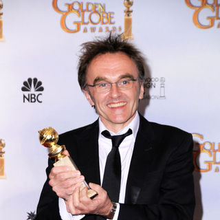 Danny Boyle in 66th Annual Golden Globes - Press Room
