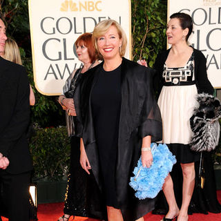 Emma Thompson in 66th Annual Golden Globes - Arrivals
