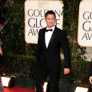 Gerard Butler in 66th Annual Golden Globes - Arrivals