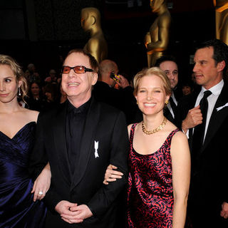 Danny Elfman, Bridget Fonda in 81st Annual Academy Awards - Arrivals