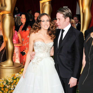 Sarah Jessica Parker, Matthew Broderick in 81st Annual Academy Awards - Arrivals