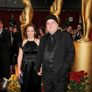 Philip Seymour Hoffman in 81st Annual Academy Awards - Arrivals