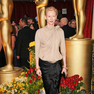 Tilda Swinton in 81st Annual Academy Awards - Arrivals