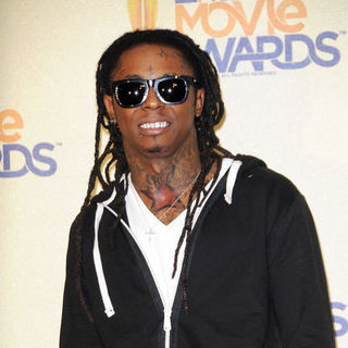 Lil Wayne in 18th Annual MTV Movie Awards - Press Room