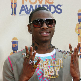 Soulja Boy in 18th Annual MTV Movie Awards - Arrivals