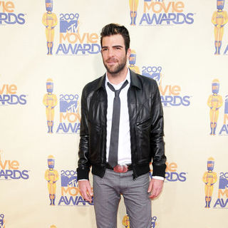 Zachary Quinto in 18th Annual MTV Movie Awards - Arrivals