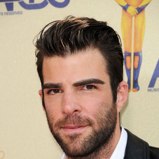 Zachary Quinto in 18th Annual MTV Movie Awards - Arrivals