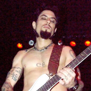 Dave Navarro at The Panic Channel Live Performance