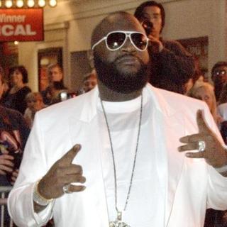 Rick Ross in 2006 BMI Urban Awards