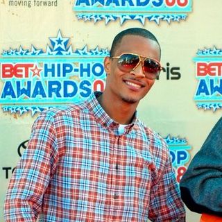 T.I. in 2008 BET Hip Hop Awards - Arrivals