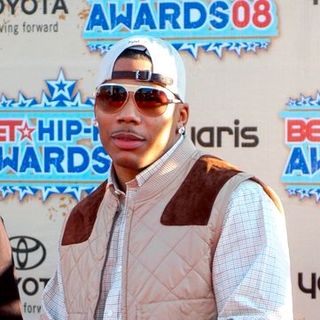 Nelly in 2008 BET Hip Hop Awards - Arrivals