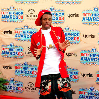 Soulja Boy in 2008 BET Hip Hop Awards - Arrivals