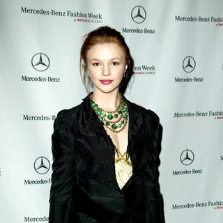 Amber Tamblyn in Mercedes-Benz Spring 2006 L.A. Fashion Week at Smashbox Studios - Day 2 - Arrivals