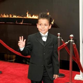 Adrian Alonso in The Legend of Zorro Los Angeles Premiere - Red Carpet