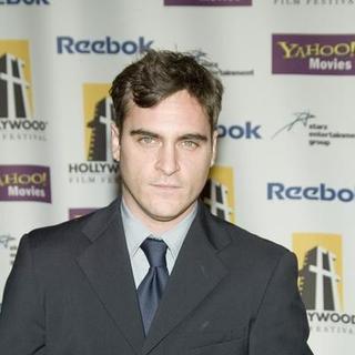 Joaquin Phoenix in 9th Annual Hollywood Film Festival Awards Gala Ceremony - Arrivals